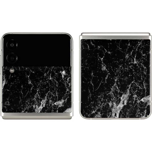 Crushed Black Galaxy Z Flip3 5G Skin